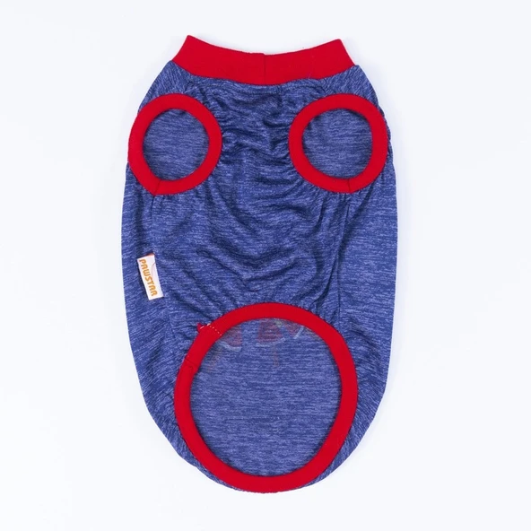 Pawstar Navy Blue Summer Time Büyük T-shirt 7XLarge  59X76X92 CM - 5
