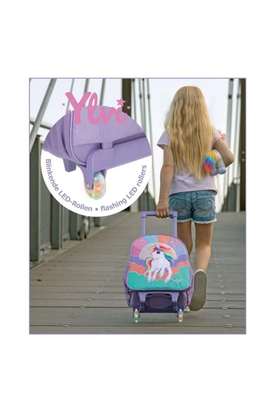 Ylvi Çekçekıi Işıklı Çanta 12615 - Resim 6