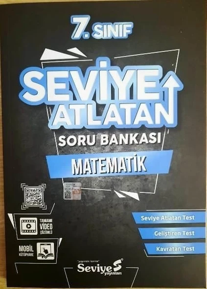 7. Sınıf Matematik Seviye Atlatan Soru Bankası SEVİYE YAYINLARI