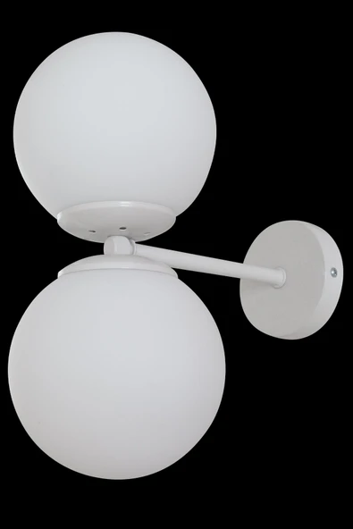 D-light İkiz Aplik Beyaz - 3