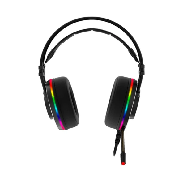 Gametech Strong PRO 7.1 RGB Oyuncu (Gaming) Kablolu Mikrofonlu Kulak Üstü Kulaklık - 4