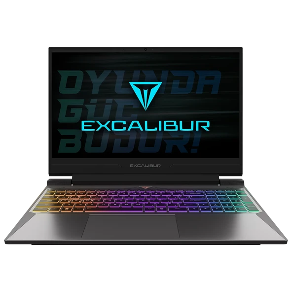 Casper Excalibur Nbt G870.1342-Bvb0P-B İ5 13420H 16Gb Ddr4 512Gb 8Gb Rtx 4060 15.6"Fhd Ips Teşhir