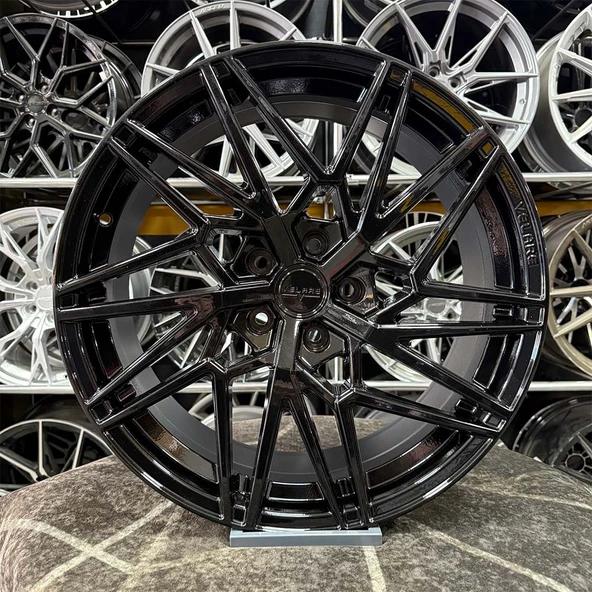 20 inç 5x120 F10 5.20 7.40 UYUMLU 8.5-10 OFSET Siyah Jant Modeli (4 ADET)