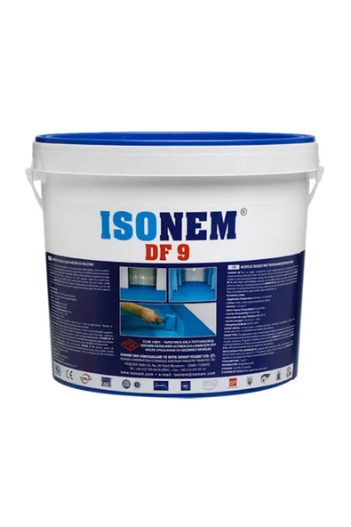 Isonem DF-9 5 kg Mavi