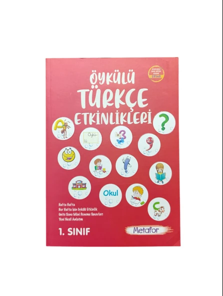 METAFOR 1.SINIF ÖYKÜLÜ TÜRKÇE ETKİNLİKLERİ