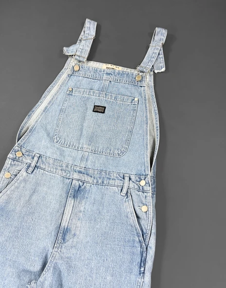 PB Premium Baggy Salopet Kot Tulum - 3