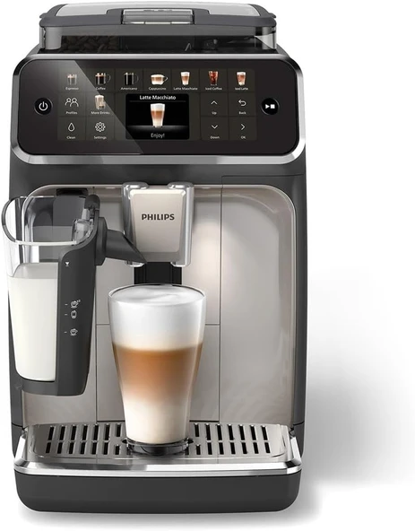 Philips 5500 Serisi LatteGo EP5547/90 Tam Otomatik Espresso Makinesi Outlet