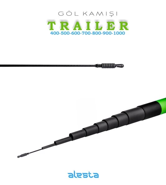 TRAILER X5009 KARBON GÖL KAMIŞI 700 Cm - 4