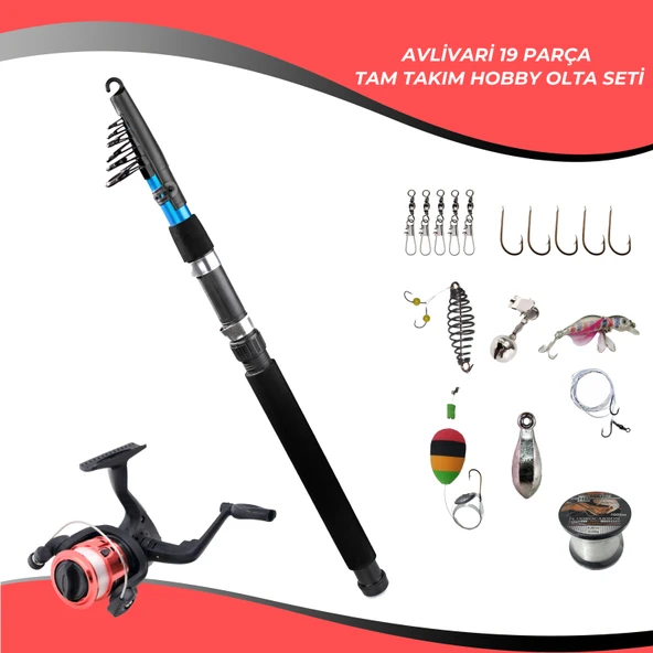 Paxton 150 Cm 50-100 Gr Olta Kamışı - Simple 200 Olta Makinası Tam Takım Kıyı Hobi Yeni Başlayan Çocuk Olta Seti