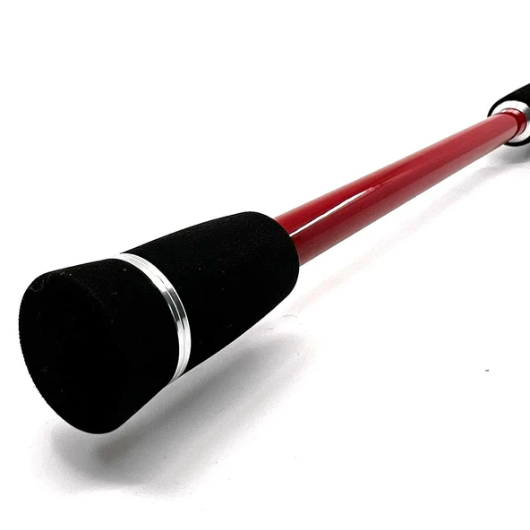 Okuma Red Spin 7'0'' 2.12 cm 1-12 gr 2 Parça Olta Kamışı - 4