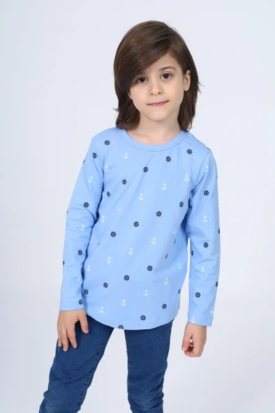 Toontoy Erkek Çocuk Baskılı Tişört - 7