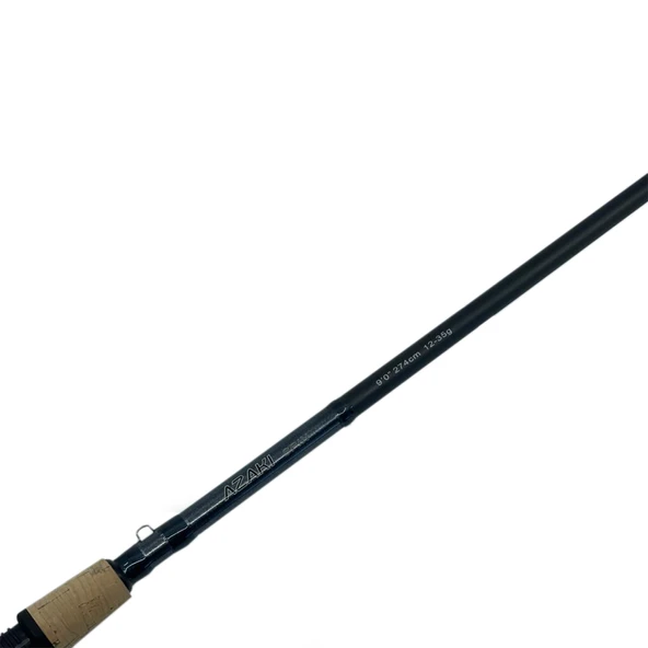 Okuma Azaki Spin 274 cm 12-35 gr 2 Parça Spin Kamışı - 3