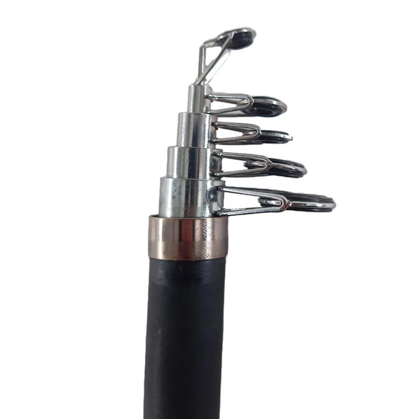 HightCarbon 300 Cm Blue Bl-5000 Tam Takım Lüx Usta Profesyonel Hobi Sazan Balığı Avı Olta Seti - 2