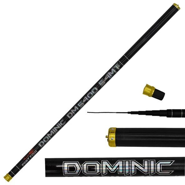 Portfish Dominic Göl Kamışı Carbon 450 cm ürün görseli 1