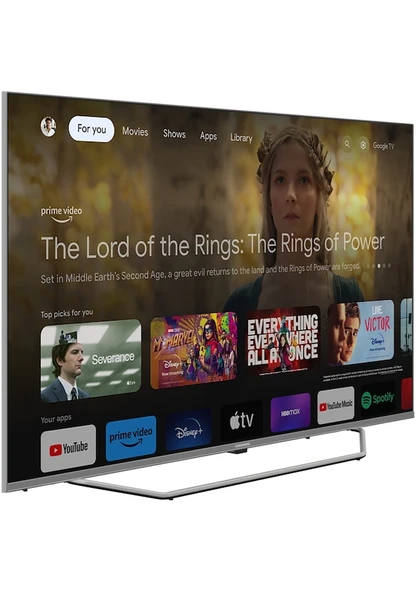 Grundig RIO 50 GHU 8900 S Ultra HD 4K LED TV - 9