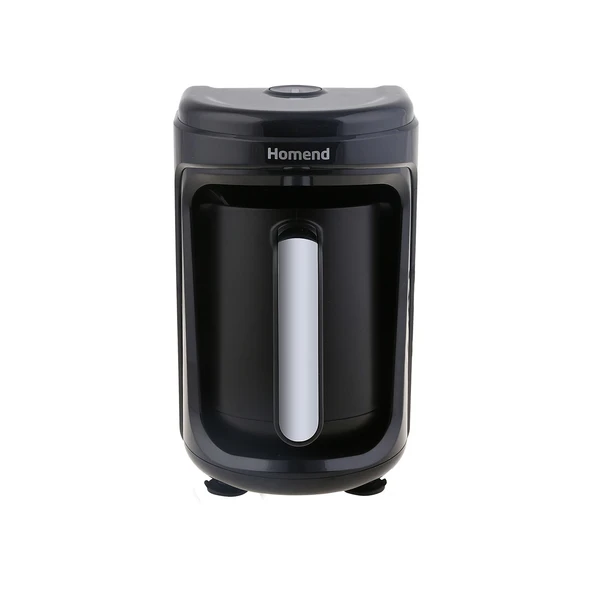 Homend Premium 4'lü Elektrikli Çeyiz Seti Tost, Kahve, Çay Makinesi ve Blender Seti Siyah - 4