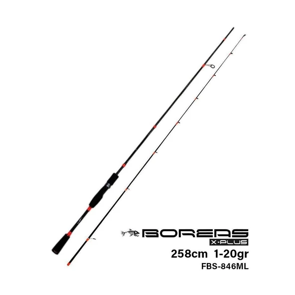 Fujin Boreas 258cm 1-20gr LRF Kamışı FBS-846ML ürün görseli 1