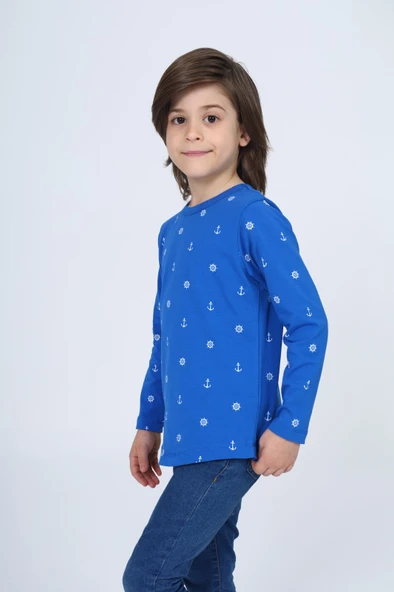 Toontoy Erkek Çocuk Baskılı Tişört - 4
