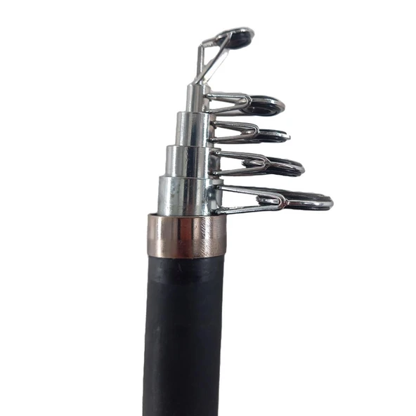 Highcarbon 300 Cm Blue Bl-5000   Tatlı Su- Tuzlu su  Tam Takım Lüx Usta Profesyonel Hobi Deniz ve Göl Olta Seti - Resim 2