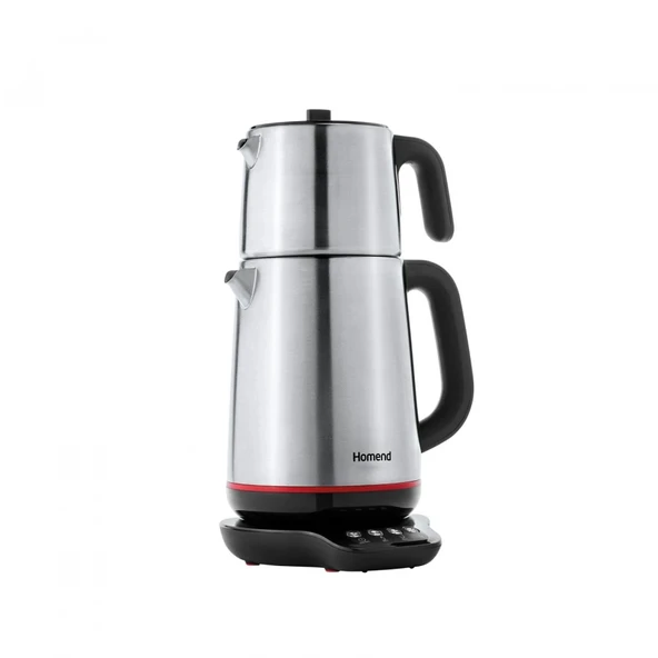 Homend Premium 4'lü Elektrikli Çeyiz Seti Tost, Kahve, Çay Makinesi ve Blender Seti Siyah - 2