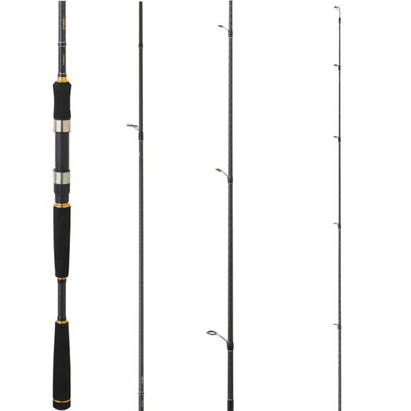 Daiwa New Legalis Seabass 2.40m 10-35gr 2P Olta Kamışı - Resim 2