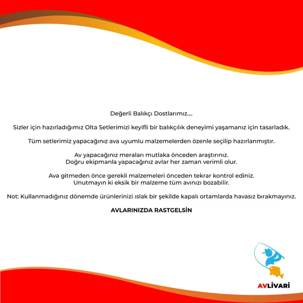 Remixon Awack 300 Cm 40-100 Gr - Avlivari Ecco 3000 Olta Makinası 22 Parça Tam Takım Kıyı Profesyonel Kıyı Olta Seti - 3