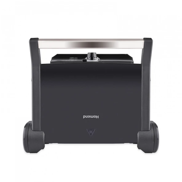 Homend Premium 4'lü Elektrikli Çeyiz Seti Tost, Kahve, Çay Makinesi ve Blender Seti Siyah - 5