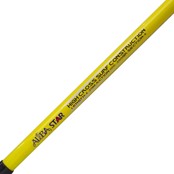 Albastar Elegant 2255 390 Cm 100-200 Gr Surf Olta Kamışı - 3
