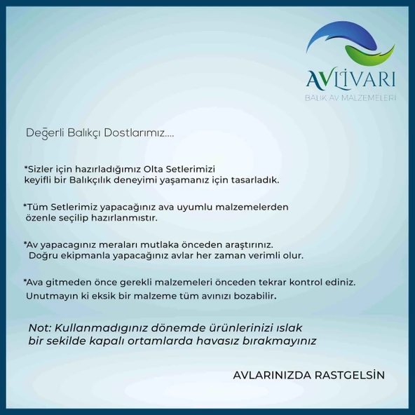 Alesta Niagara 270 Cm Olta Kamışı- Avlivar Kube 3000 Metal Kafa Olta Makinası Tam Takım Lüx Usta Profesyonel Hobi Spin Olta Seti - 3
