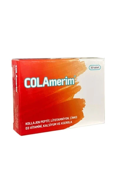 COLAMERIM 30 TABLET ürün görseli 1