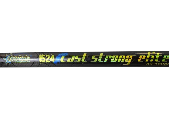 Captain 1524 Cast Strong Elite Tele Surf Kamış 425 cm 80-180 gr - Resim 3