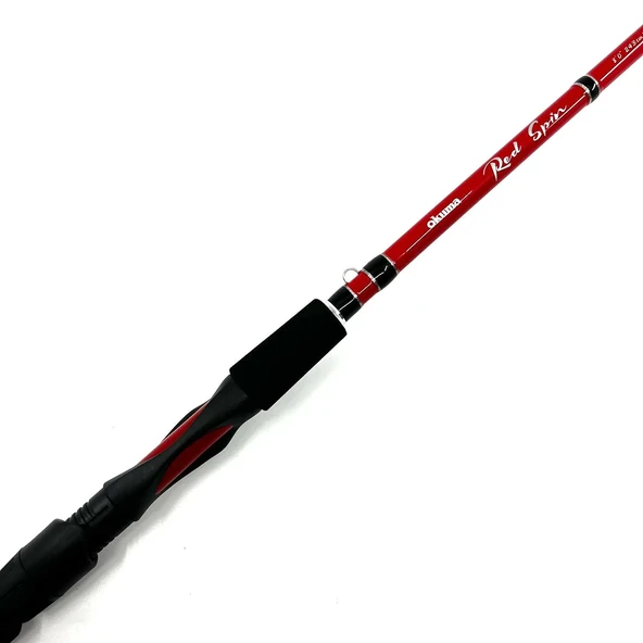 Okuma Red Spin 7'0'' 2.12 cm 1-12 gr 2 Parça Olta Kamışı - 3