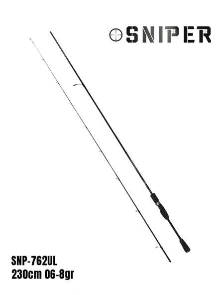 Fujin Sniper 230cm 06-8gr Ultra Light LRF Kamışı