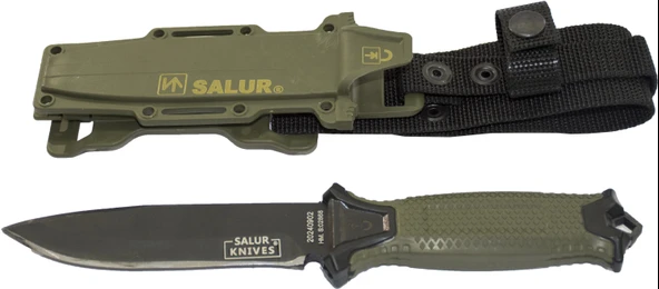 HALMAK SALUR YEŞİL BIÇAK 25 CM - 2
