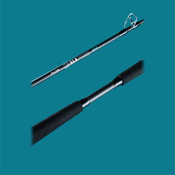 Fujin SeaForce 200cm 200-400gr Tekne-Bot Kamışı - Resim 4