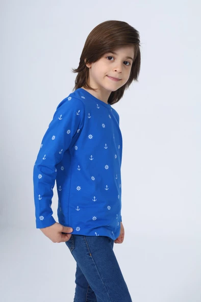 Toontoy Erkek Çocuk Baskılı Tişört - 2