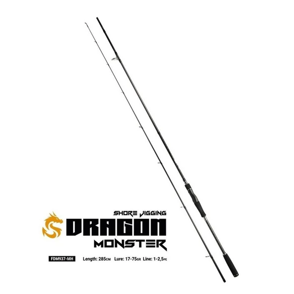 Fujin Dragon Monster 285cm 17-75gr Spin Kamışı - Resim 2