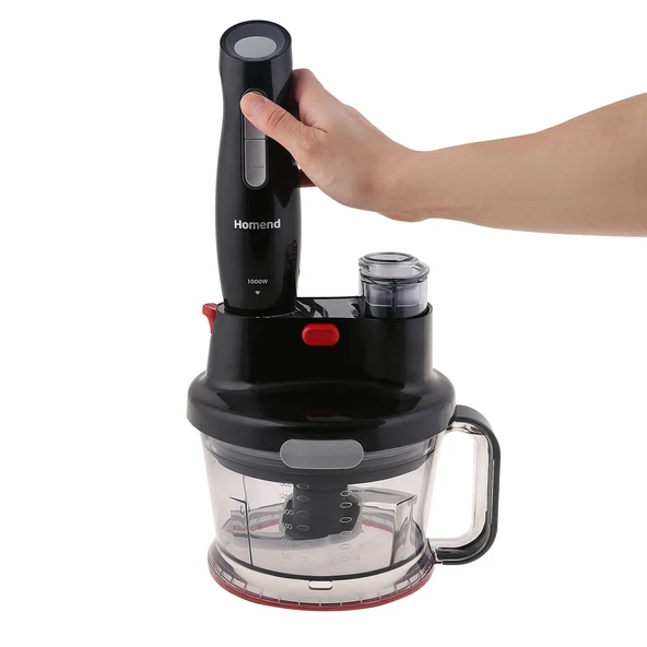 Homend Premium 4'lü Elektrikli Çeyiz Seti Tost, Kahve, Çay Makinesi ve Blender Seti Siyah - 11