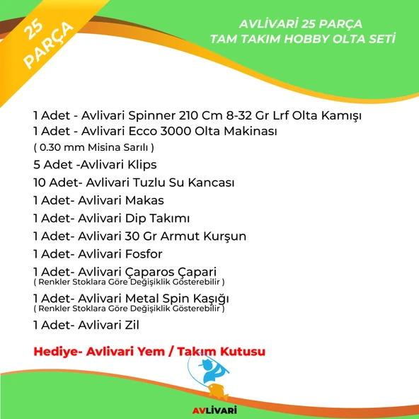 Spinner 210 Cm 8-32 Gr-Ecco 3000 Tam Takım Kıyı Profesyonel Tuzlu Su Olta Seti - 2