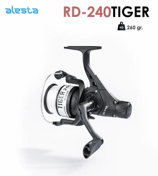 ALESTA TIGER RD-240 CNC KOL BEYAZ 2BB MİSİNALI OLTA MAKİNASI - Resim 3