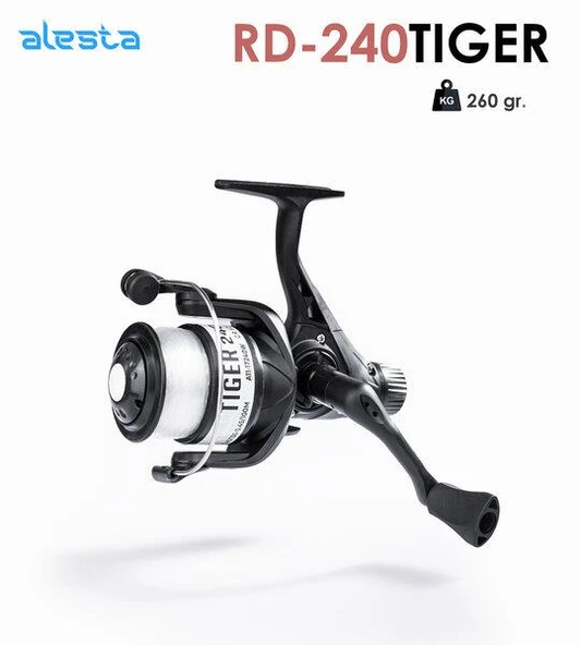 ALESTA TIGER RD-240 CNC KOL BEYAZ 2BB MİSİNALI OLTA MAKİNASI - Resim 2