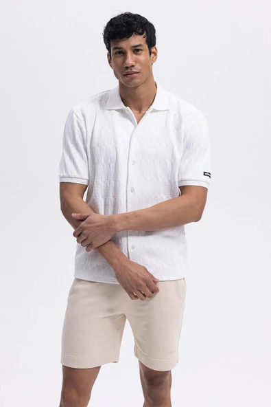 Ellesse Erkek Beyaz Gömlek EM490 - 5