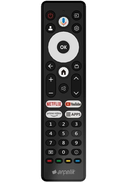 Arçelik A43 E 795 B 43" 4K Ultra HD Google Smart LED TV - 7