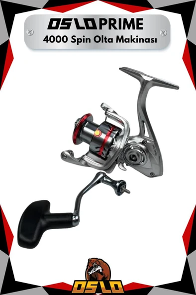 Oslo Prime 4000 Spin Olta Makinası - 2