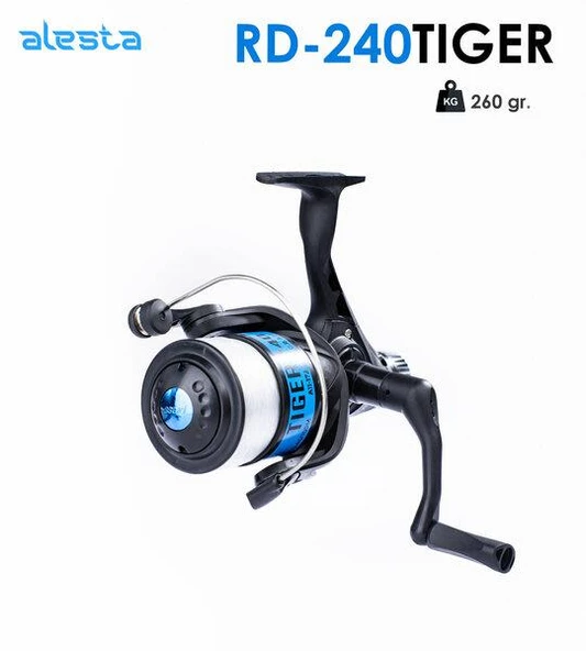 ALESTA TIGER RD-240 CNC KOL MAVİ 2BB MİSİNALI OLTA MAKİNASI - Resim 2