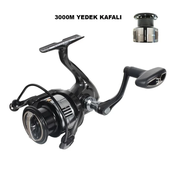 Ryujı Infınıty 4000m 5+1bb (3000m Yedek Kafalı) Olta Makinası - 4
