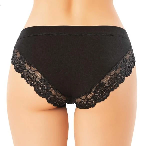 6 Adet Kota Bayan Modal Kenar Dantelli Bikini Külot 5106