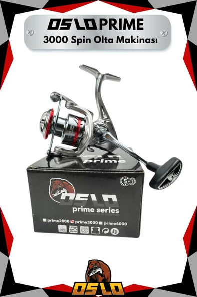 Oslo Prime 3000 Spin Olta Makinası - 2
