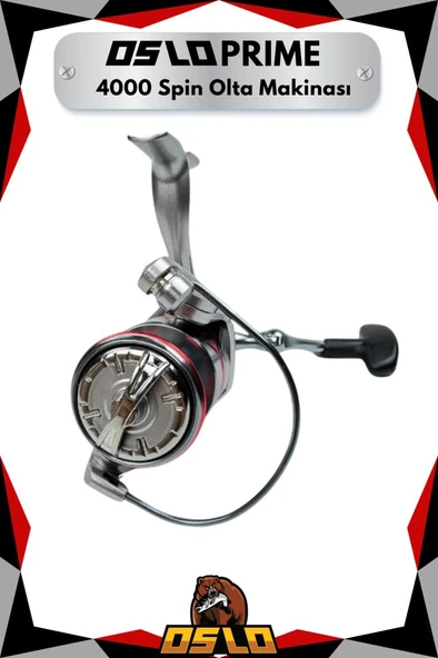 Oslo Prime 4000 Spin Olta Makinası - 5