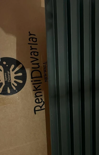 Renkli Duvarlar 16cmx145cm 1 Adet ATC Ördek Yeşili PVC Lambiri Prefabrik Ofis Dekoratif Pvc Lambiri Duvar Paneli - 2